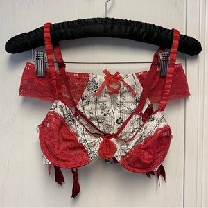 Eva Rachline Lingerie bra and panty NWOT